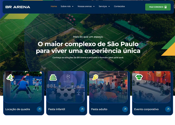 Projeto BR Arena