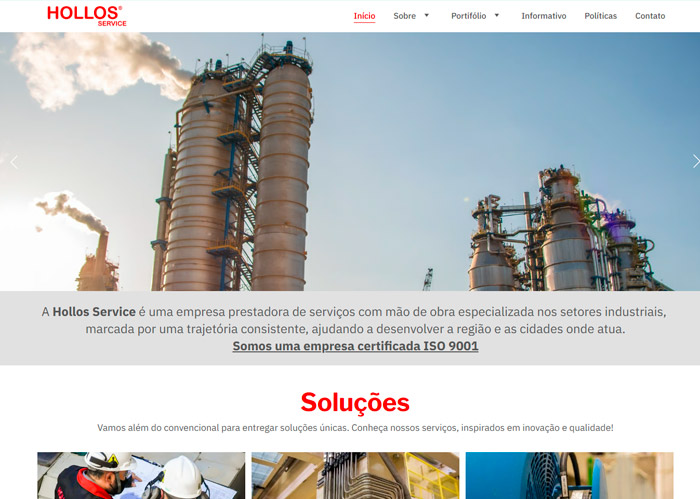 Projeto Hollos Services